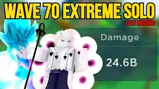 Wave 70 In Extreme Infinite | Lvl 175 SSJB Goku & Obito | All Star Tower Defense