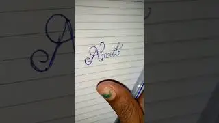 handwriting of Amrit #viralvideo #handwriting #suscribe #ytshorts
