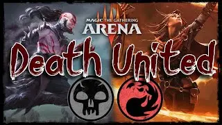Death Do Us Part | MTG Arena - Rakdos Party Deck Aggro Forgotten Realms Standard 2022