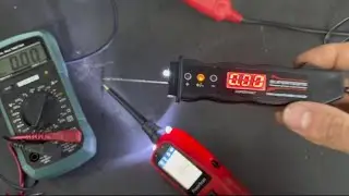 Caneta polaridade superteste com voltimetro &eacute; boa? 