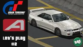 A License is Fine - Gran Turismo: Re-Let's Play (Episode 2)