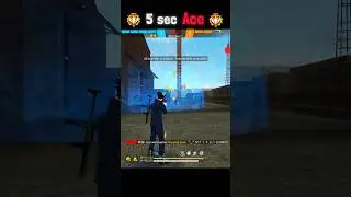 5sec🤯ace aginst grandmaster player's🔥 csr pushing 🥵#shorts#ff#ffshorts#ffviral#ffindia#1vs4#gojo