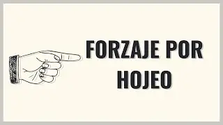 Forzaje por hojeo - cursosdecartomagia.com #cartomagia