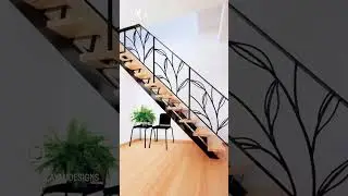 Staircase Railing designs #railing #staircasedesign #staircaserailing