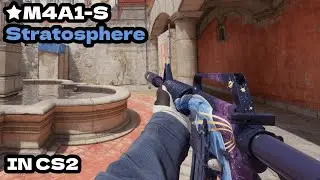 CS2 ★ M4A1-S | Stratosphere CS2 Skin Showcase!