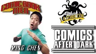 Stan Lees L.A. Comic Con - Ming Chen from Comic book Men