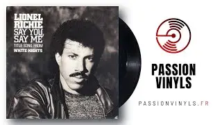 Lionel Richie - 1985 - Say You, Say Me - (Vinyl 45 Tours)