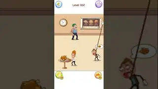 Troll Robber Level 162 WalkThrough Solution Gameplay || Ajie Gaming