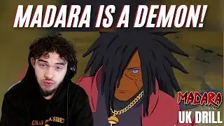 HE IS HIM! Madara UK Drill Freestyle (Everyone Diss) - Pure O Juice - REACTION!!