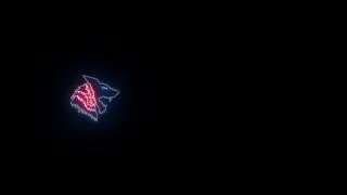Website background animation in 4k