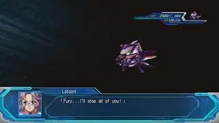 Super Robot Wars OG Moon Dwellers - Fairlion Type-S Attacks