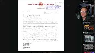 LOS ANGELES FIRE DEPARTMENT SERVICE IMPACTS ON OPERATIONS (MYREACTIONS)