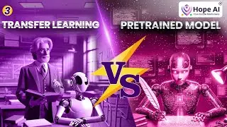 Transfer Learning vs Pretrained Model |Clearly explained in tamil #hopeai #ai #deeplearning #gemini