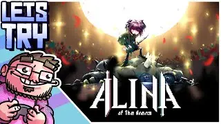 Roguelite Tactical Deckbuilder - Let's Try - Alina of the Arena