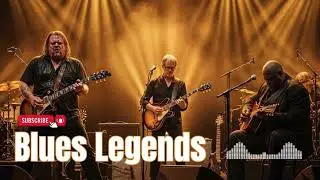 Strong Men’s Blues 💪 Timeless Guitar Techniques & Deep Blues Emotion