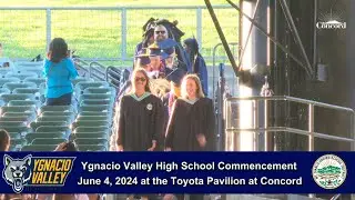 Ygnacio Valley High School Commencement Ceremony 2024