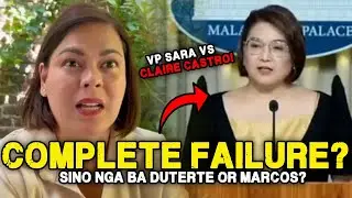 VP SARA VS CASTRO Slams VP Sara&rsquo;s performance as Education Secretary calling it a &ldquo;complete failure&rdquo;