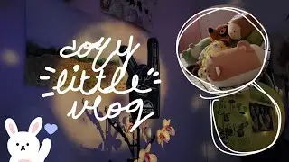 vlog 020 🐰 cozy little room vlog & room updates