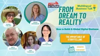 Multilingual Business Talk: The Importance of Storytelling in Business