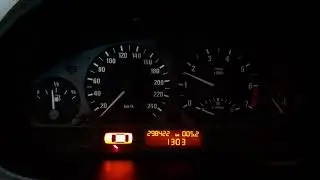 M52B20TU работа double vanos до переборки,провал оборотов.