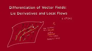 Vector Fields (part 2)- Lie Derivatives and Local Flows