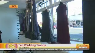 Fall Wedding Trends