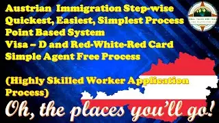 2 Years Multiple Entry Austrian Visa-D | Skilled Worker I