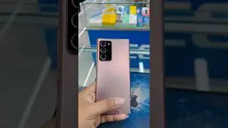 Samsung galaxy note20 Ultra 12/256 snapdragon 865 5G  Again stock Available  #youtubeshorts #gaziসাব