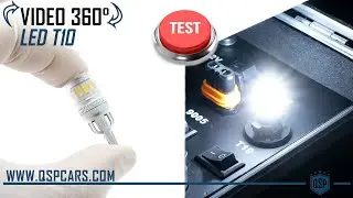Lampadina LED T10 Bianca QualitySpCars per Luci di Posizione, Targa, Interni, Cortesia | QSPCARS.COM