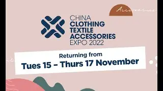 China Textiles Expo - back in Melbourne!
