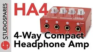 Studiospares HA4 Headphone Amp