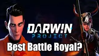 Darwin Project Gameplay Walktrough Tutorial (FREE TO PLAY Battle  Royal) Ps4