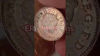 UK One pence 2004 #penny #rare #error #usa oldncoin #euro coin #greatnbritain #worth money