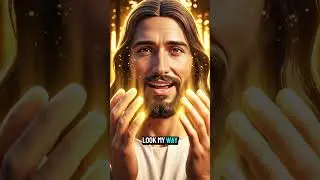 &ldquo;He never left you.&rdquo; ✨#️⃣ #JesusMessage #FaithAndHope #ChristianUSA #GodIsLove #LightOfGrace #Jesus