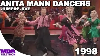 Anita Mann Dancers - Jumpin' Jive | 1998 | MDA Telethon
