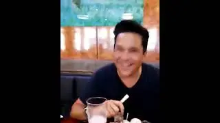 Lunch with Dom Joly