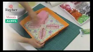 Vid&eacute;o de Rayher - Arts cr&eacute;atifs - Mosaic- Art-Style - 83330 Le Beausset