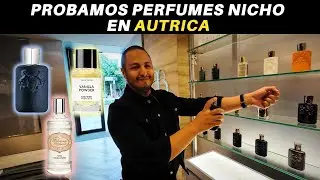 Probamos Perfumes Nicho en AUTRICA Masaryk | Nuestra Experiencia 😮