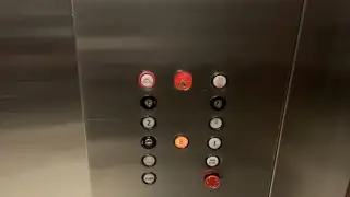 Dover Hydrualic Elevator @ The La Quinta Inn And Suites-Andover MA