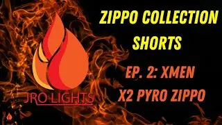 MOVIE ZIPPO: X2 Pyro Zippo (custom)