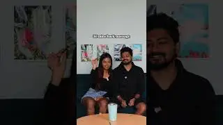 PEN IN CUP CHALLENGE🤣 #shorts #couple #couplechallange