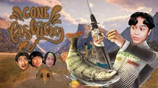 🔴 UKILLER BAWAK KEMUTS PERGI MANCING DI HUTAN SERAM 👻 - [ GONE Fishing ] Malaysia