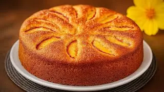 Every Swiss grandma makes this cake in summer&mdash;light, fluffy, and delicious!