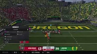 VCFA S11W7: New Mexico vs. Oregon