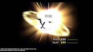 FINAL FANTASY VIII Remastered Squall's Limit Break: Lion Heart