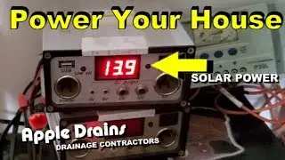 350 Watt Solar Panels Power Entire Property, Including Office, Apartment and Guest House