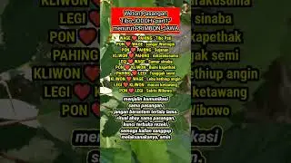 weton jodoh #weton #primbon #wetonjawa #primbonjawa