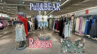 Pull&BEAR👈Rebajas🤩moda primavera y verano ropa y calzados /Pull&BEAR salé ouf
