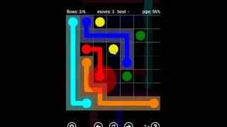 Flow Free - Regular Pack 7 x 7 Level 5