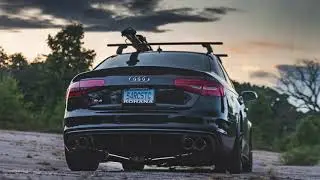 Audi S4 Custom Exhaust - No Rasp with Gutted Cats